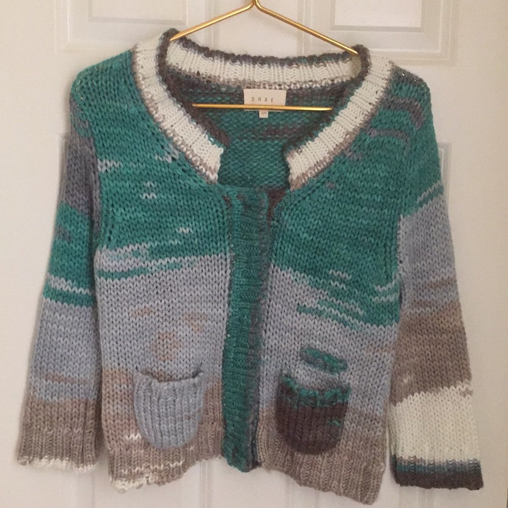 SHEA multi color sweater